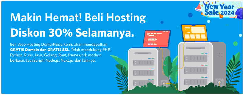 Popup Banner DomaiNesia