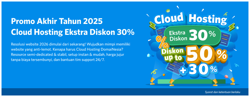 Popup Banner DomaiNesia