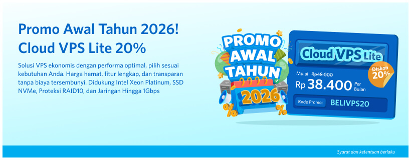 Popup Banner DomaiNesia