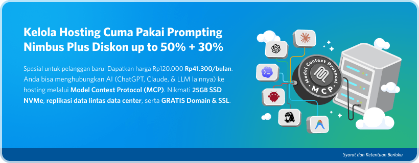Popup Banner DomaiNesia