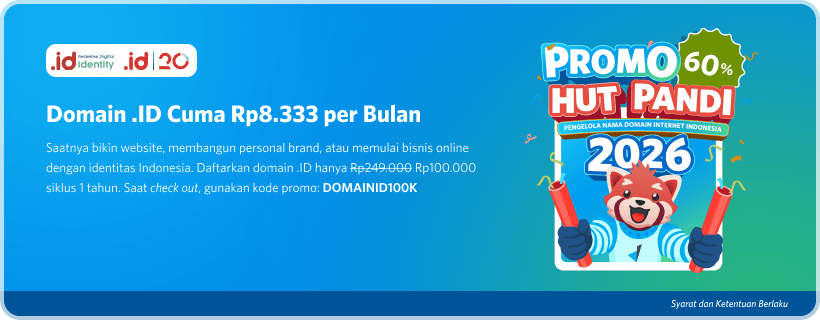 Popup Banner DomaiNesia