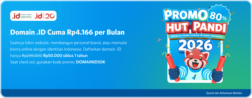Popup Banner DomaiNesia
