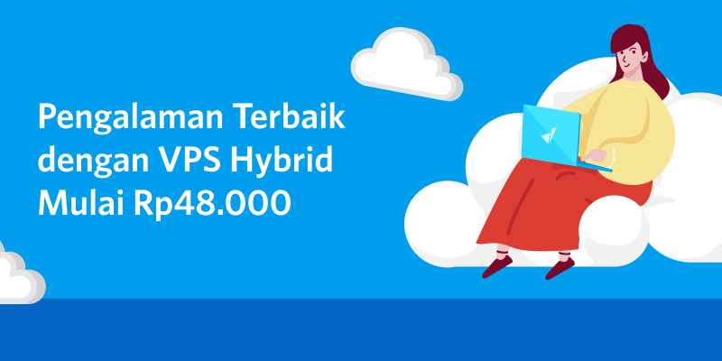 Promo Beli Hybrid VPS Murah Diskon 40%