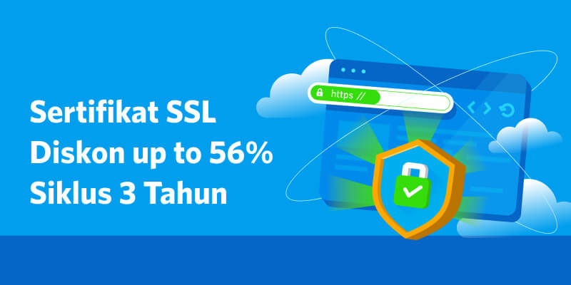 Promo Beli Sertifikat SSL Siklus 3 Tahun Diskon up to 56%