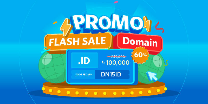 Promo #15TIMEWA Domain .ID Rp100.000