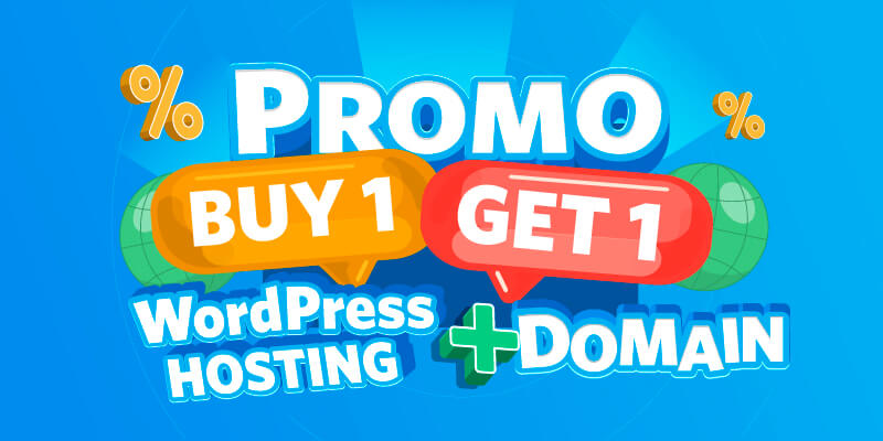 Beli WordPress Hosting Bisa Gratis 1 Domain Lagi