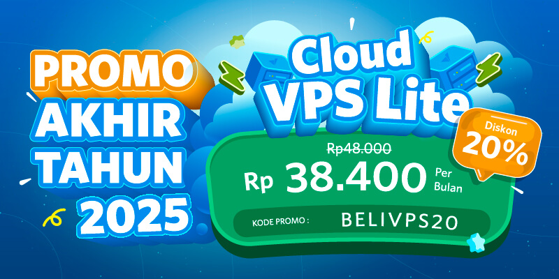 Cloud VPS Lite Diskon 20%