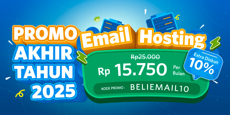 Email Hosting Ekstra Diskon 10%