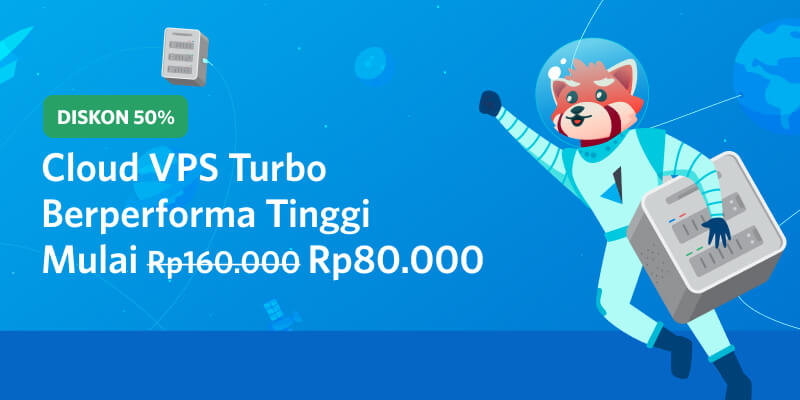 Promo Beli Cloud VPS Turbo Diskon 50%