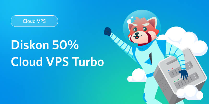 Promo Beli Cloud VPS Turbo Diskon 50%